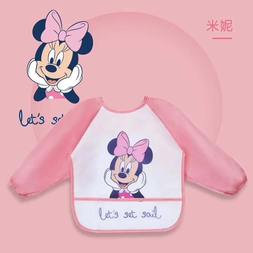 Новый Disney Малыш нагрудники для малышей новорожденных Микки Мышь мультфильм