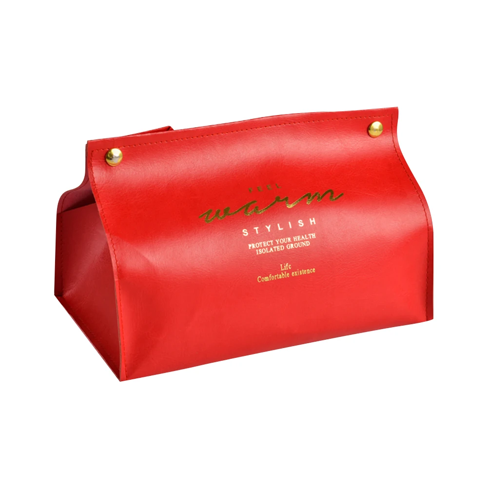 Практичный простой Настольный диспенсер салфеток держатель для бумаги