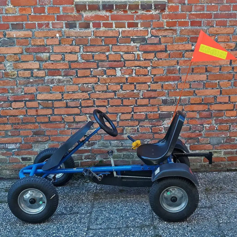 Флаг безопасности для велосипеда взрослых и детей | Спорт развлечения