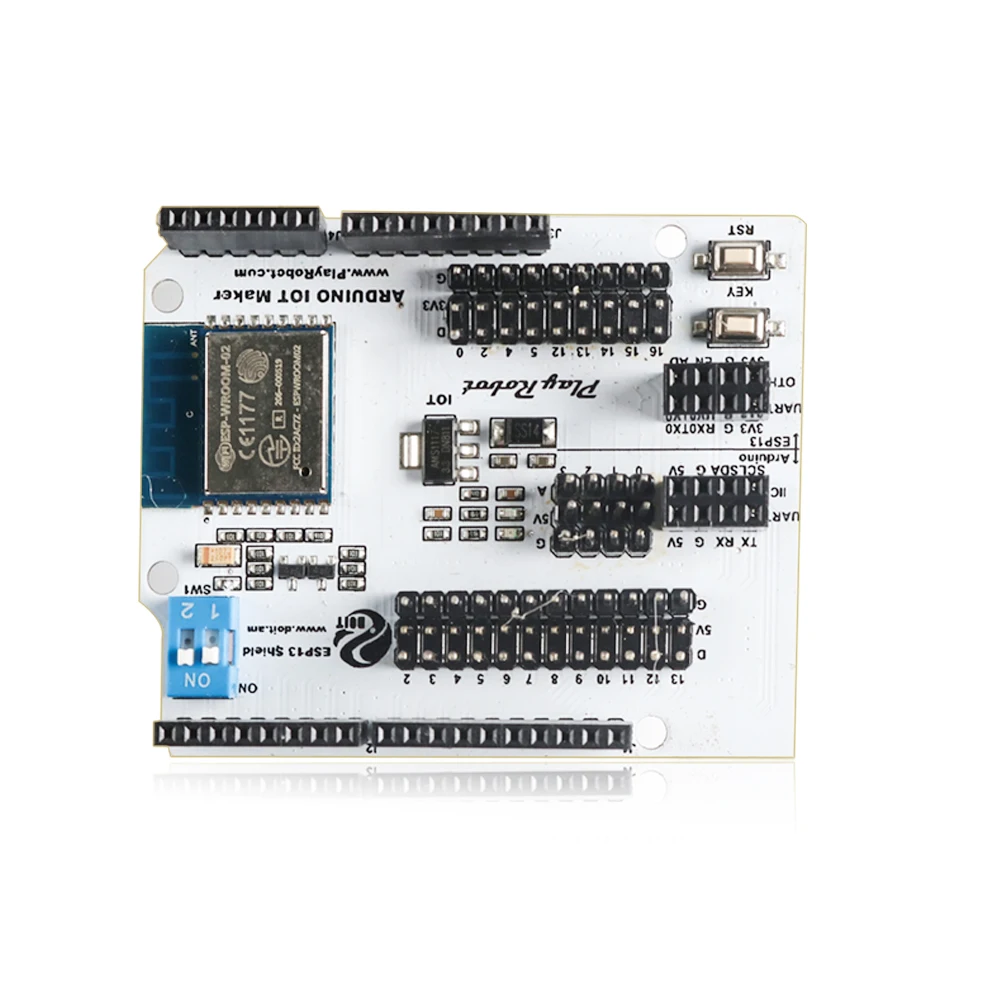 Серийный WiFi щит для Arduino UNO R3 2560 от ESP8266 Wi Fi веб сервер ESP 13 IoT DIY Development Board