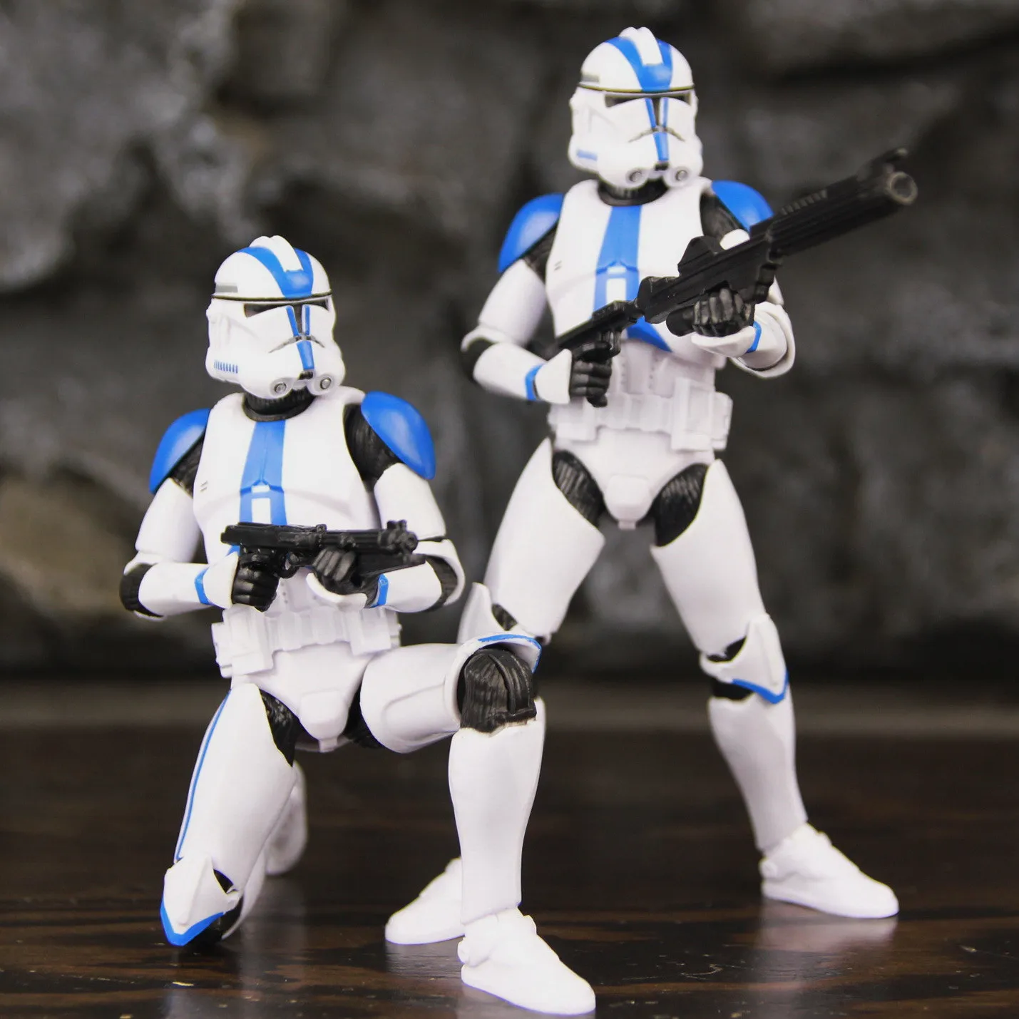 Экшн-фигурка солдатика Звездных Войн 501st Legion Clone Trooper 6 дюймов архив имперской фазы