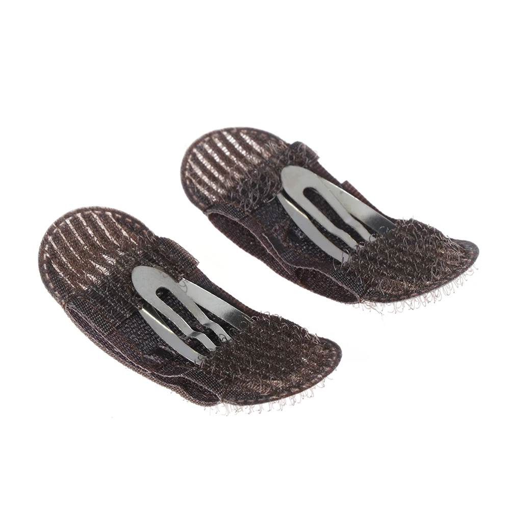 Набор инструментов для волос 2 шт. дышащие заколки черный кофе принцесса набор