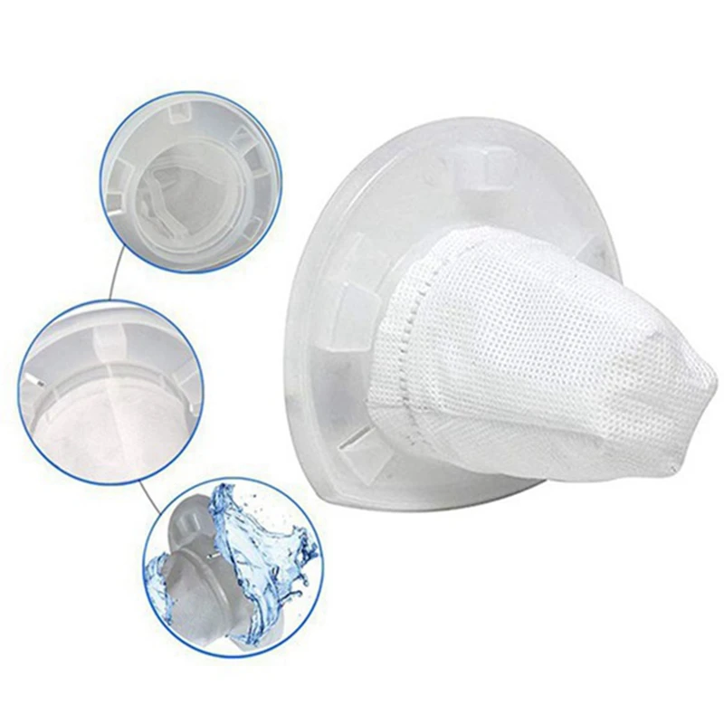 

12 Pack Replacement Filter for VF110 Cordless Handheld Vacuum CHV1410L,CHV9610,CHV1210,CHV1510,HHVI315JO32,HHVI315JO42