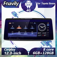 fnavily 12 3%e2%80%9c android 11 car radio for toyota sienna audio video car stereos dvd player navigation gps dsp bt wifi 4g carplay