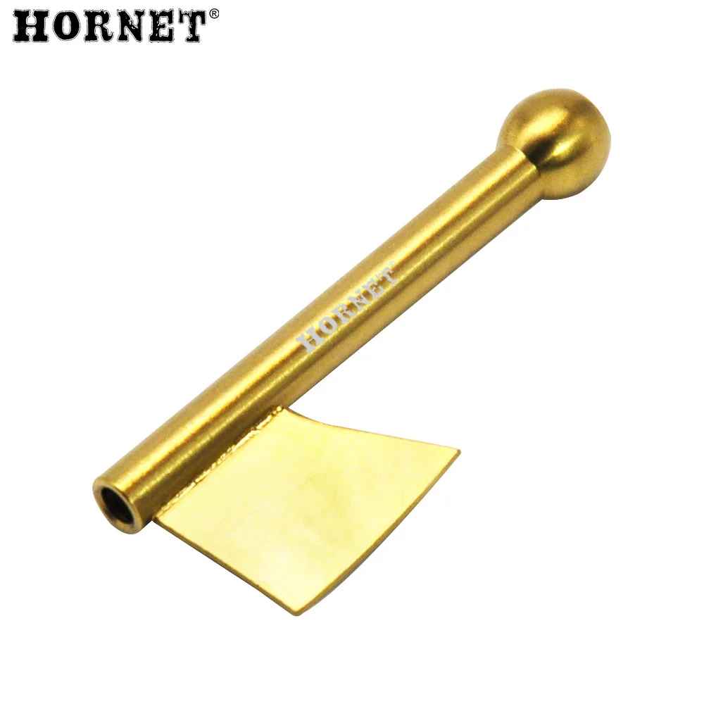 Трубка для курения HORNET из нержавеющей стали табака храпа с острым лезвием