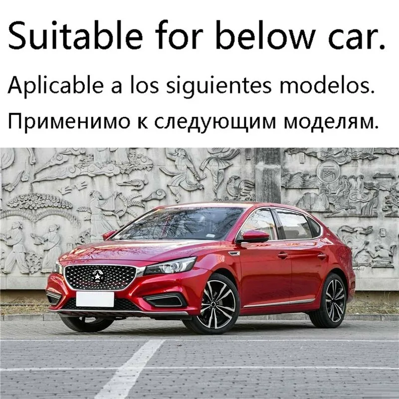 Automovil персонализированные внешние части Модернизированный тюнинговый Стайлинг