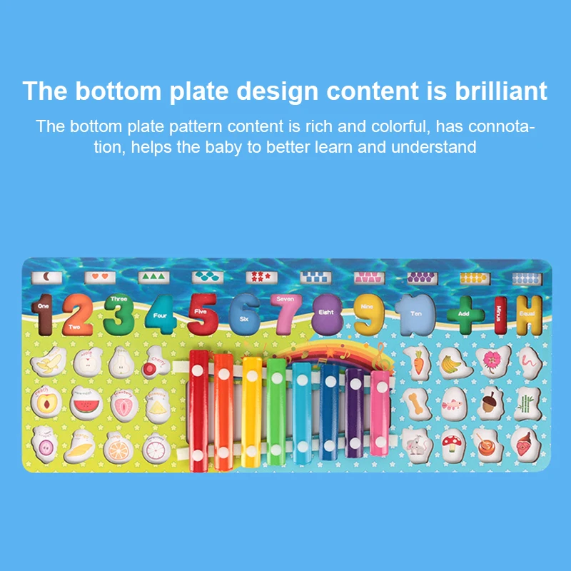 Пять в одном для рыбалки цифровой строительный блок доска соответствия игрушка