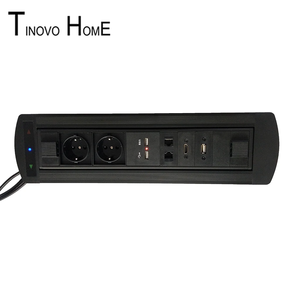 Настольная розетка/электрическая розетка/Европейская розетка/с USB зарядный