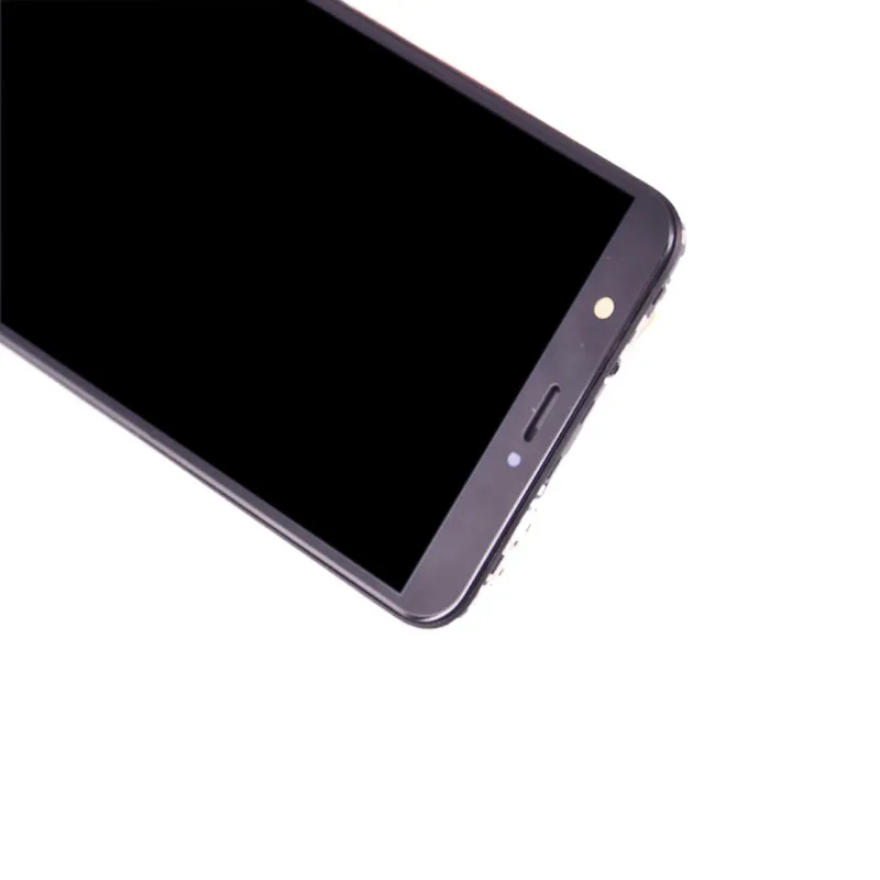 Для huawei P жидкокристаллический смарт-дисплей с сенсорным экраном дигитайзер в сборе для huawei P Smart lcd с рамкой FIG LX1 L21 L22 сменный экран