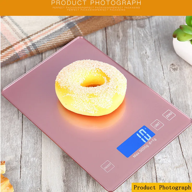 Цифровые кухонные весы с ЖК-дисплеем 5/10/15 кг 1 г | Дом и сад