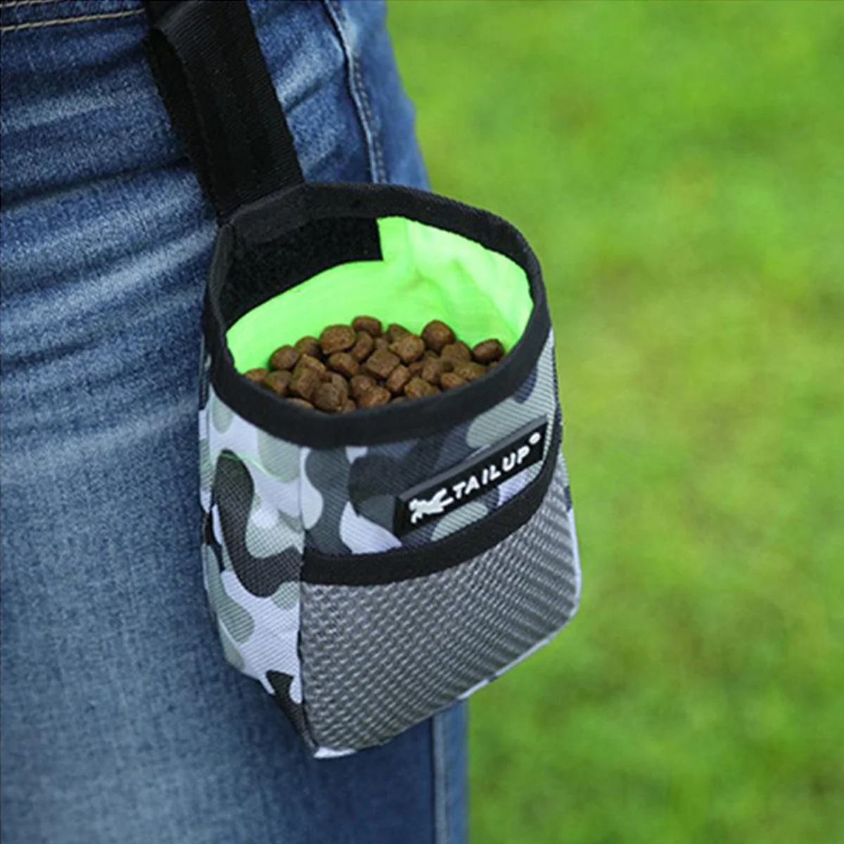 

1 шт., мешок для дрессировки домашних животных, 600D, из Оксфордской ткани