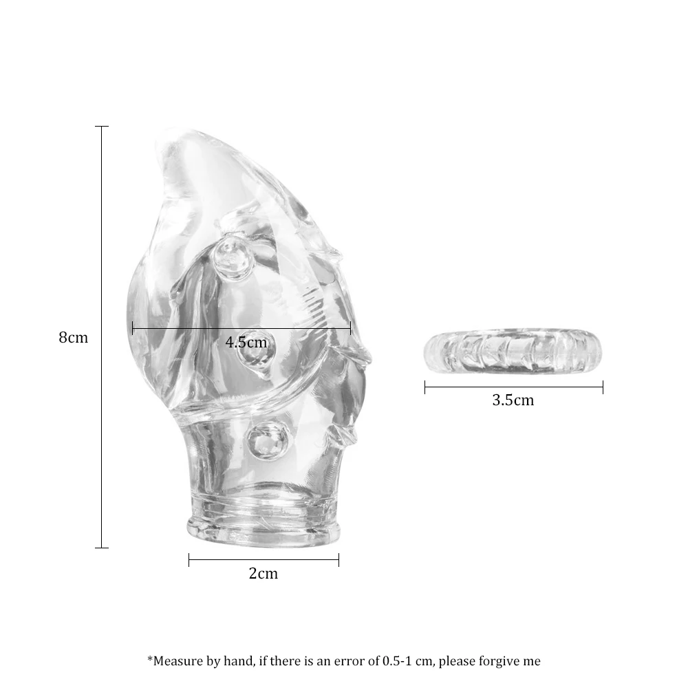 Накладка на пенис EXVOID Glans презерватив для задержки эякуляции кольцо пениса