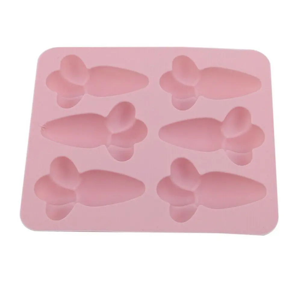 Силиконовая форма сделай сам в форме моркови для украшения торта шоколада