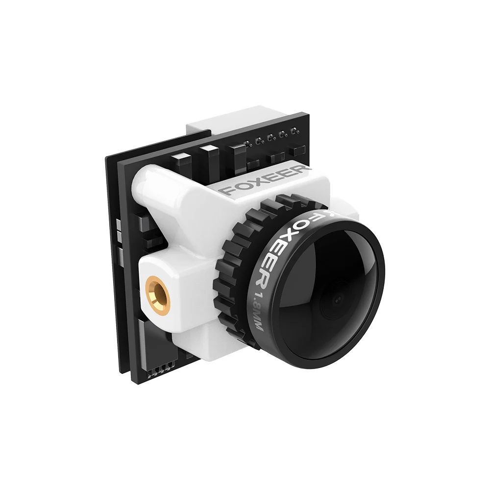

Foxeer Micro Falkor 2 1200TVL FPV Camera PAL/NTSC 16:9/4:3 GWDR No Freeze for Freestyle Long Range RC Racing