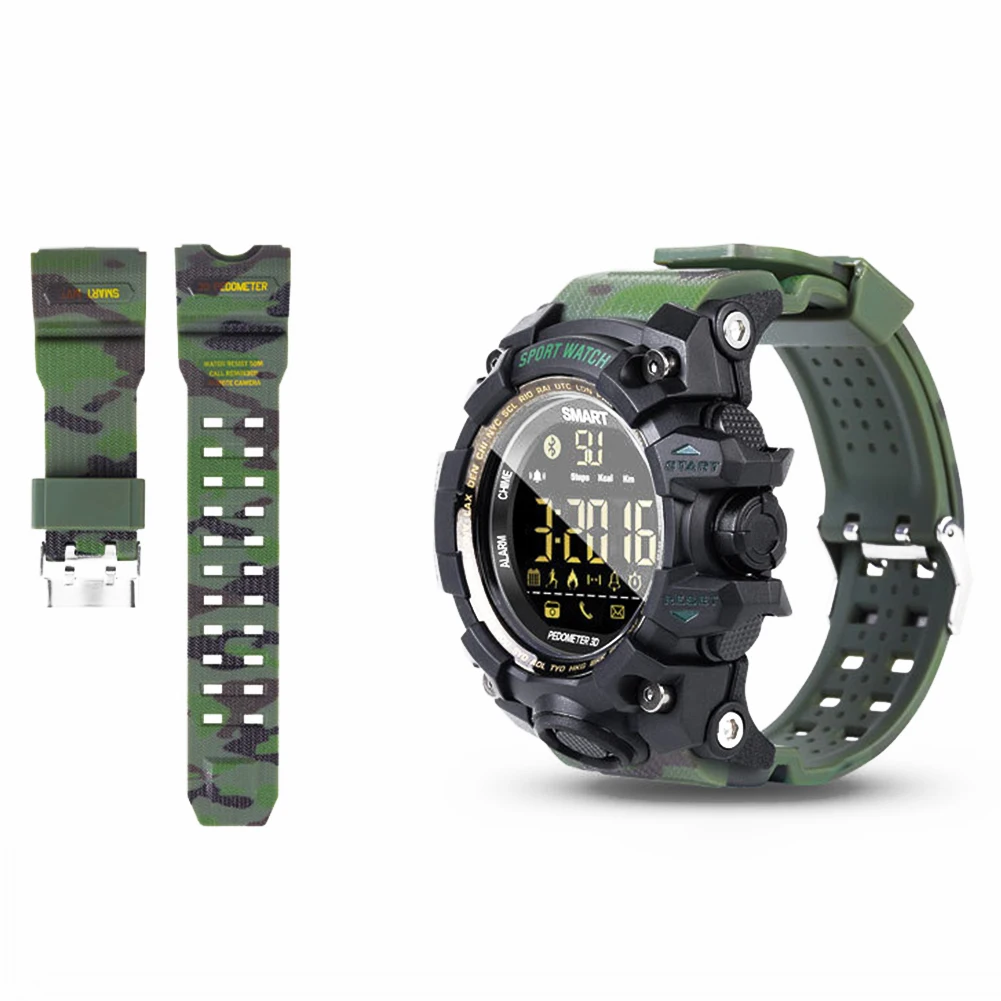 Спортивные часы EX16S с ночным свесветильник долгое время работы в режиме ожидания