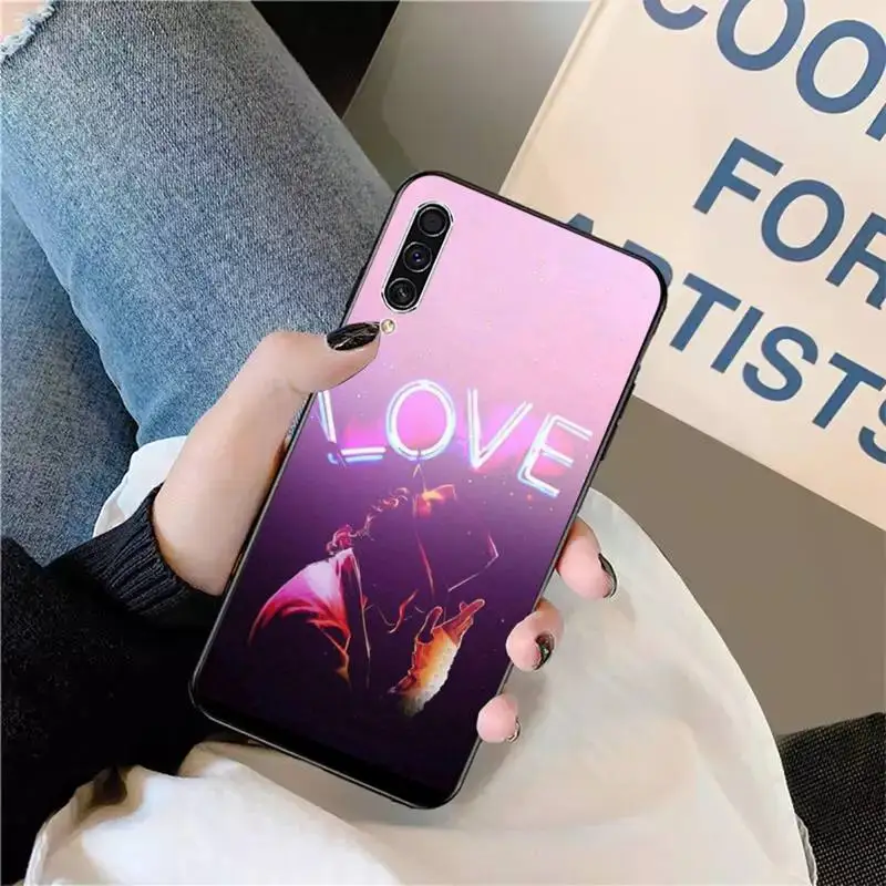 

American famous Michael Jackson Phone Case For Samsung galaxy S 9 10 20 A 10 21 30 31 40 50 51 71 s note 20 j 4 2018 plus