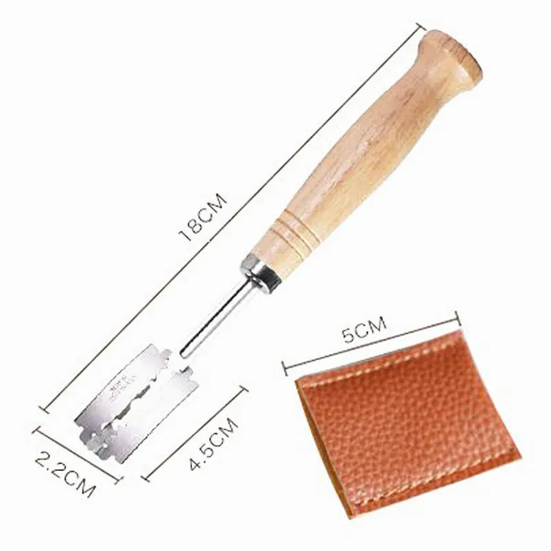 1 шт. Новый Кухонный скребок для хлеба нож хлеба/слайсер/резак теста лезвия с