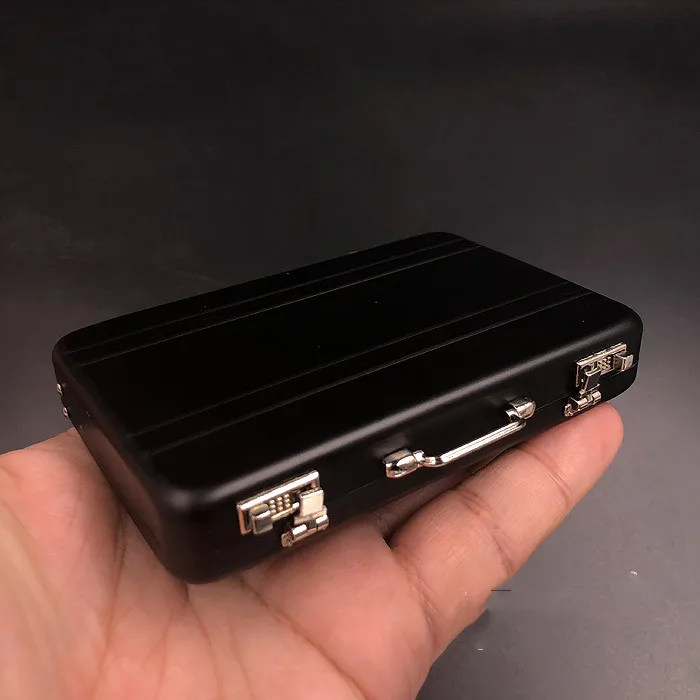 1/6 Black Suitcase Weapon Storage Box Models Scene Accessories for 12'➬tion Figures | Игрушки и хобби