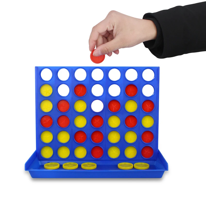 1 Набор соединить 4 в линии настольная игра детские развивающие игрушки для детей