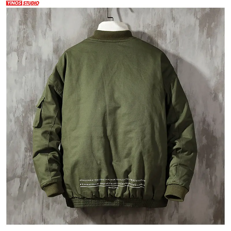 Куртка дропшиппинг зимние теплые хлопковые пальто 2019 мужская верхняя одежда