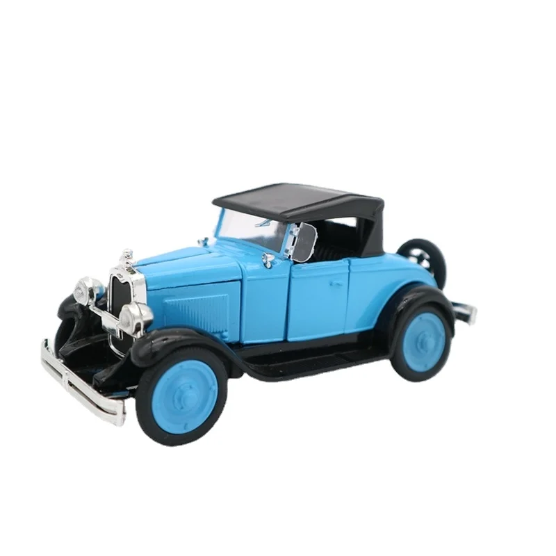 

Diecast 1/32 Chevrolet Series AB Roadster 13cm Aolly Collection Ornaments Gifts for Children Model Car