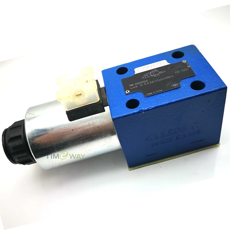 Электромагнитный клапан Rexroth 4WE10EA33/CG24N9K4 гидравлический 4WE10EAL3X/CG24NZ5L | Автомобили и