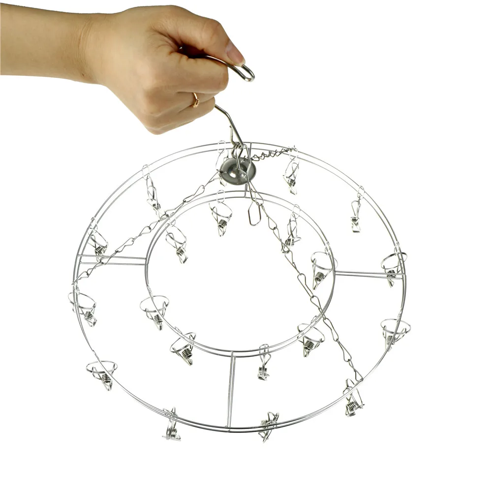 Вешалка для одежды нижнего белья бюстгальтеров носков перчаток крючок сушки