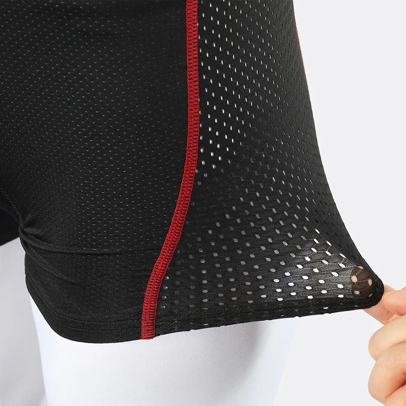 

Breathable Cycling Shorts Cycling Underwear 5D Gel Pad Shockproof Bicycle Underpant MTB Road Bike Underwear Man Shorts