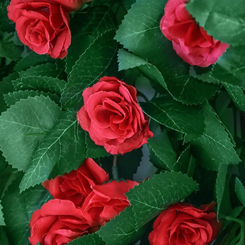 1 шт. 90 см имитация розочек и украшения из ротанга для свадьбы День Святого