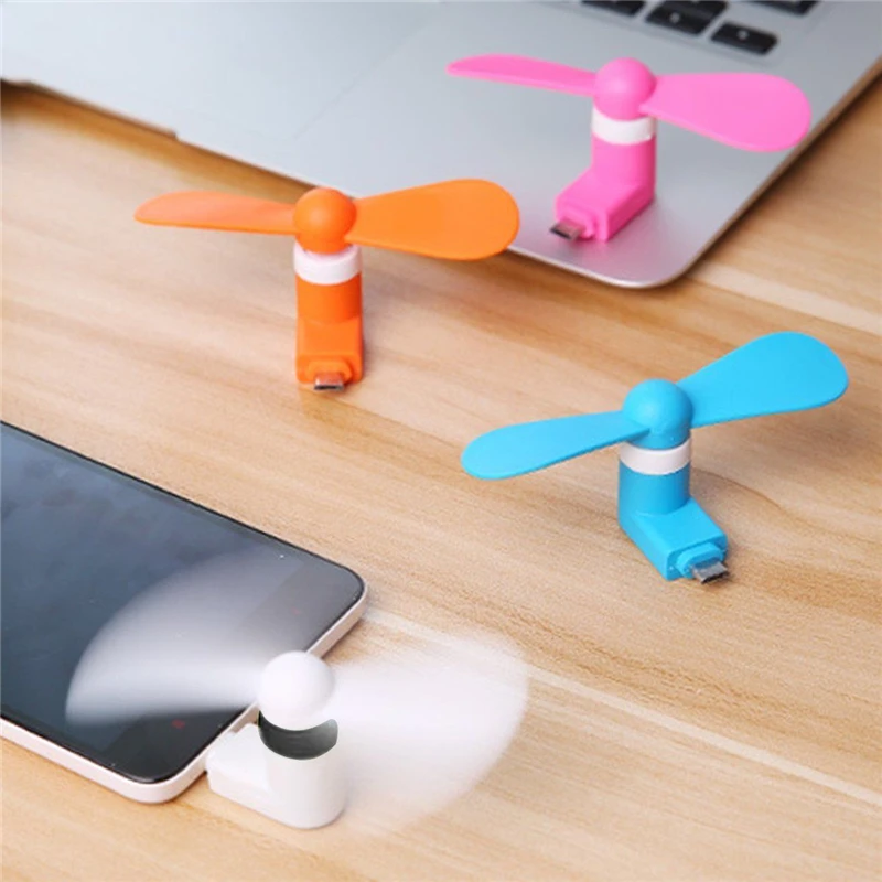 2 в 1 милый портативный гибкий мини USB вентилятор гибкие съемные USB гаджеты многоцветный низкая мощность для ПК для ноутбука