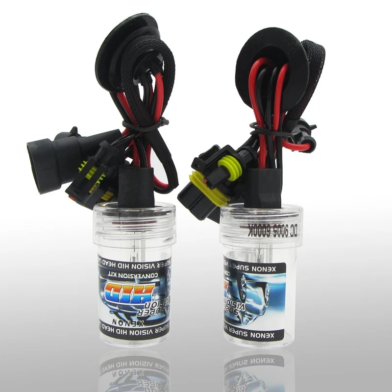 DC 12V HID Автомобильная светодиодная лампа 55W H1 H7 H8 H10 H11 H27 HB3 HB4 9005 9006 Автомобильный