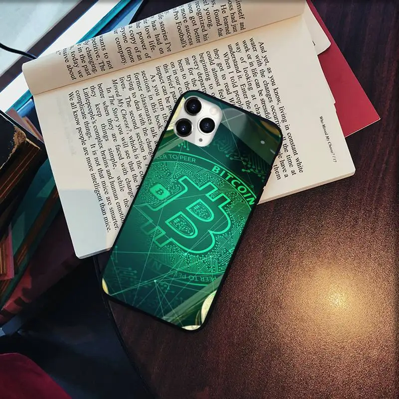 

BITCOIN coins Phone Cases for iPhone 11 12 pro XS MAX 8 7 6 6S Plus X 5S SE 2020 XR Soft silicone