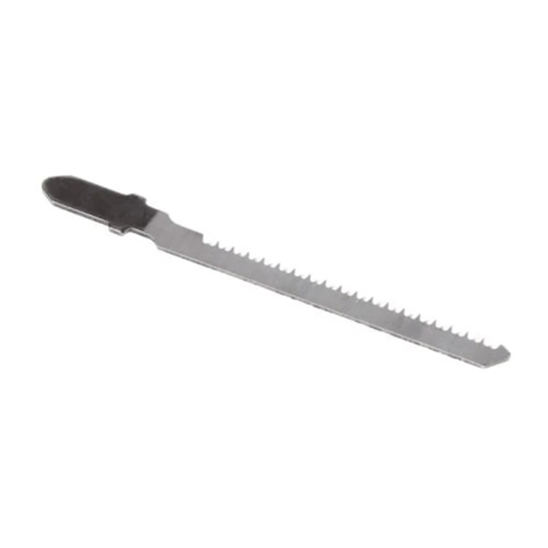 

5pcs Reciprocating Sawblade T101AO HCS Steel T-Shank Jigsaw Blades Curve Cutting Tool For Wood Plastic Cutters Woodworking Tools