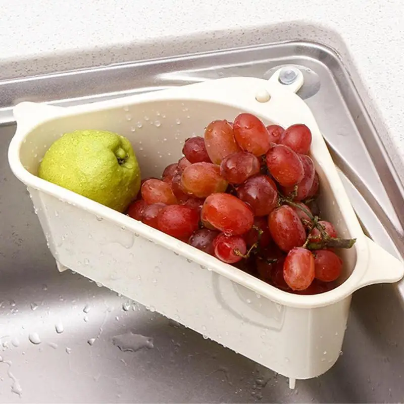 1 шт. штатив многофункциональная полка для слива присоска хранения стеллаж