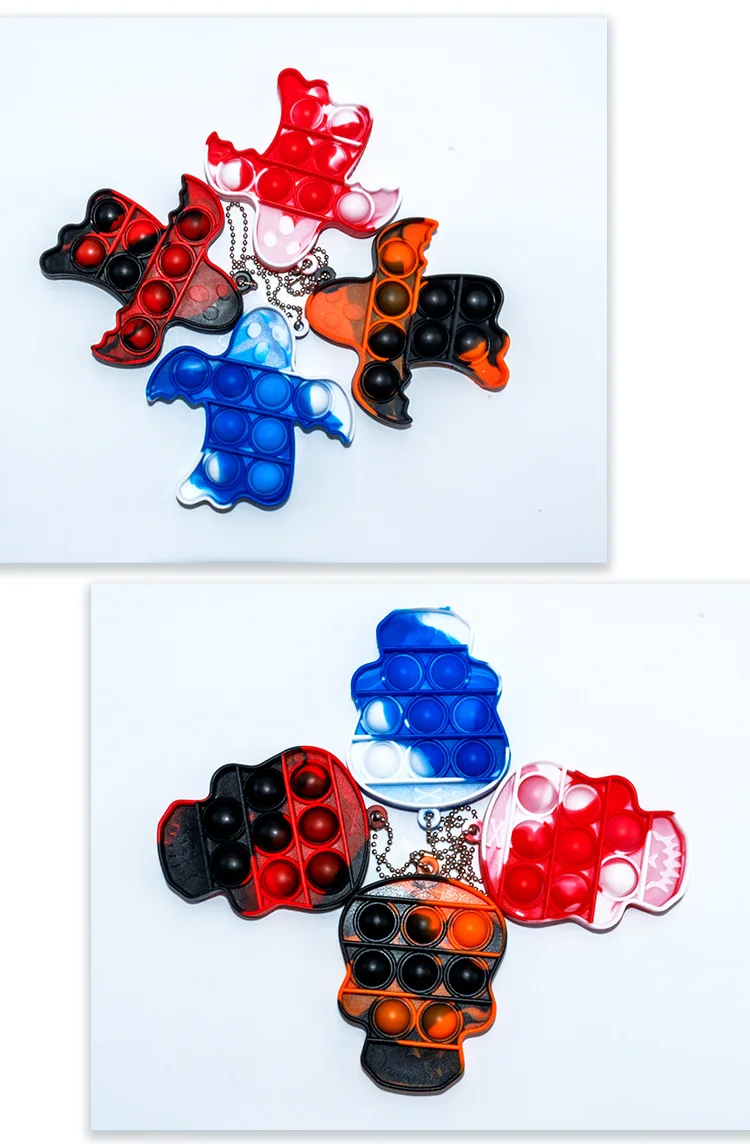 Новый брелок для ключей Хэллоуина |