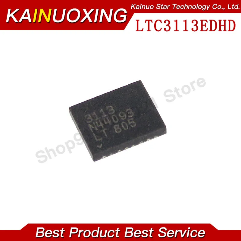 2 шт. LTC3113EDHD LTC3113IDHD LTC3113 - 3A Низкошумный понижающий преобразователь постоянного
