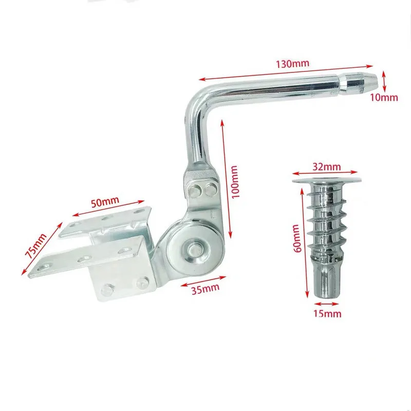 2 шт. Многофункциональный петля для подголовника дивана 135 градусов 6 передач