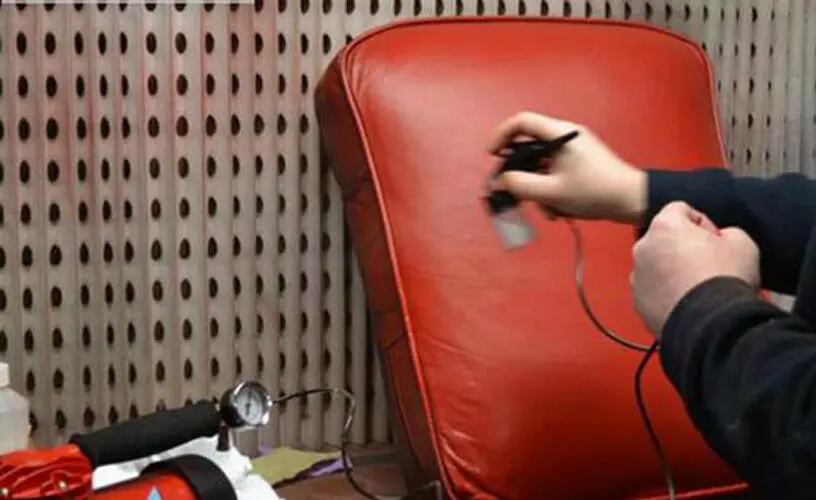 Профессиональный Аэрограф компрессор пистолет для рисования мебель кресло