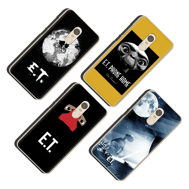 Е. Т. Жесткий чехол для телефона с экстра-наземным фильмом Redmi 5 6 A 5Plus K20 Pro S2 7 8A Note 4 4X