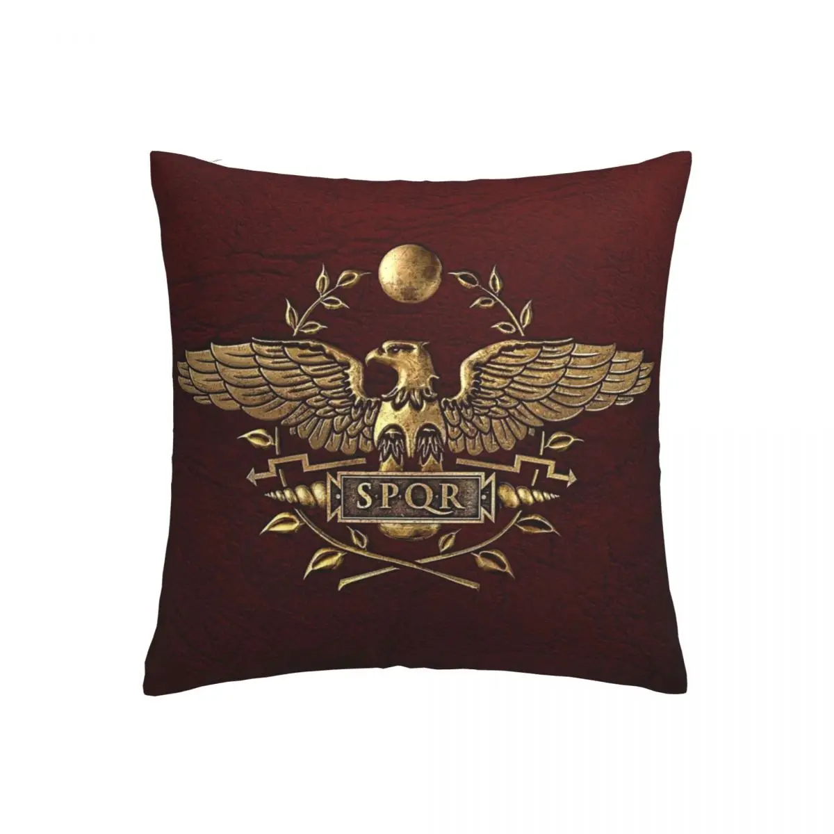 45cmX45cm SPQR Roman Empire Senate And The People Of The Roman Flag Sofa cushions and pillowcases home decoration