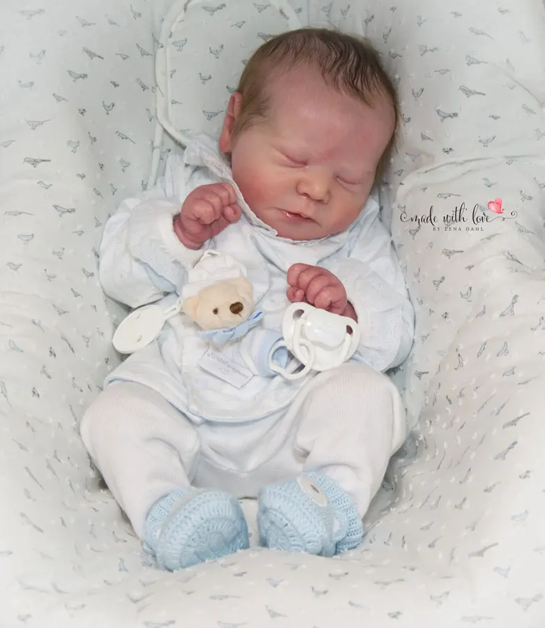 

Reborn Kit Doll Chase Bebe Dolls Kits Blank Unfinished DIY Handmade Baby 20 Inches Reborn Kit For Children Girl Toy Reborn Mold
