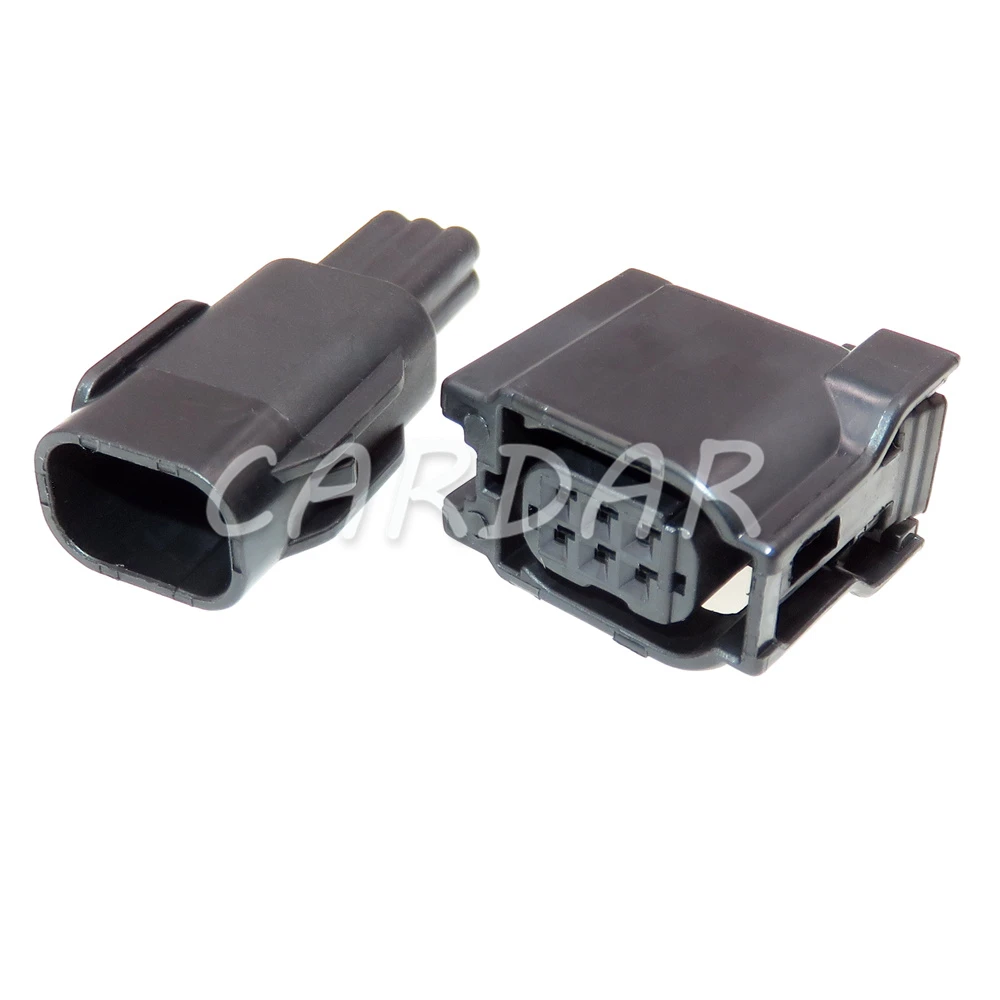 

1 Set 6 Pin Auto Reversing Radar Probe Wire Harness Socket 12382 6189-1142 6188-0706 For Toyota RAV4 Corolla