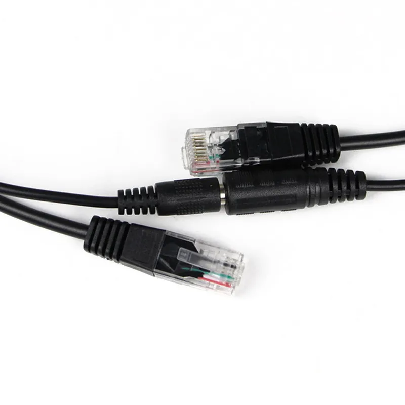 5 пар питания по Ethernet Пассивный POE сплиттер инжектор Кабель адаптер Комплект