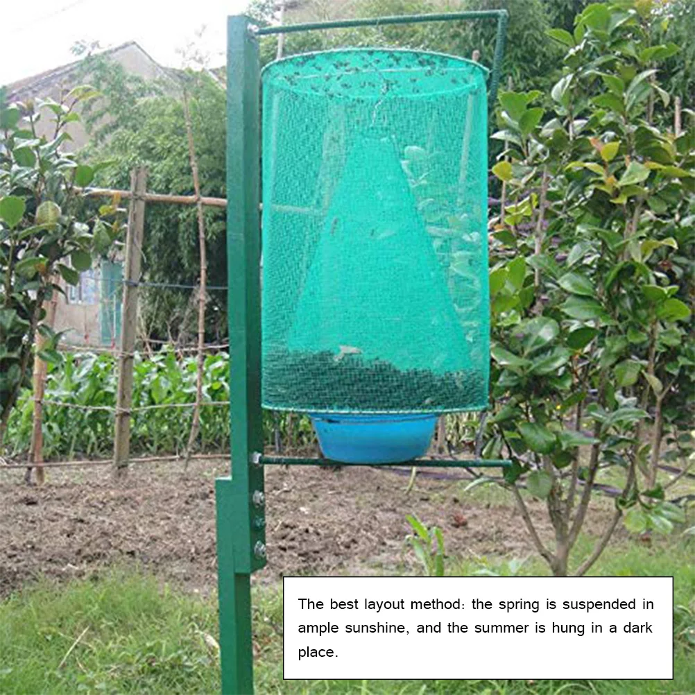 2 шт. ловушка для нахлыстов эффективные Ловушки сада ранчо семейных ферм парка |