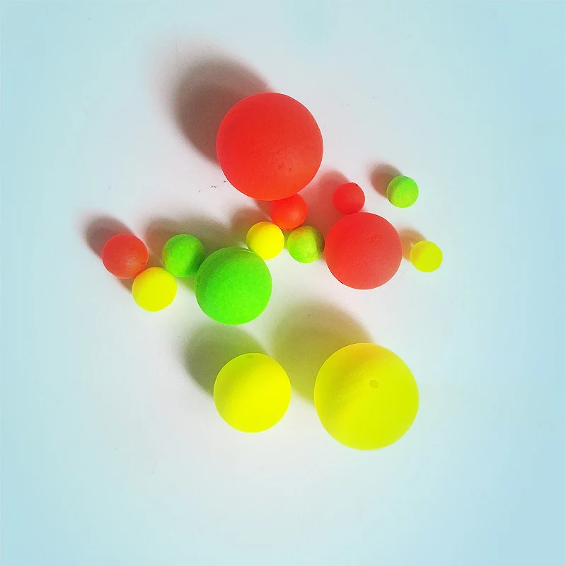 10 шт. диаметр мм 20 искусственный полистирол жесткий плавучий шарик поплавок