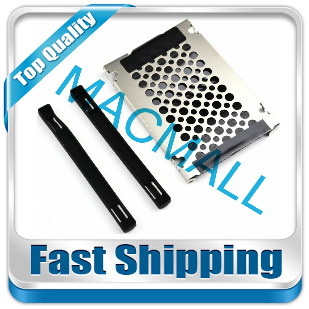 Новинка для Lenovo SL300 SL400 SL500 SL410 SL510 SL410K SL510K HDD жесткий диск Caddy кронштейн + резиновые направляющие + винты