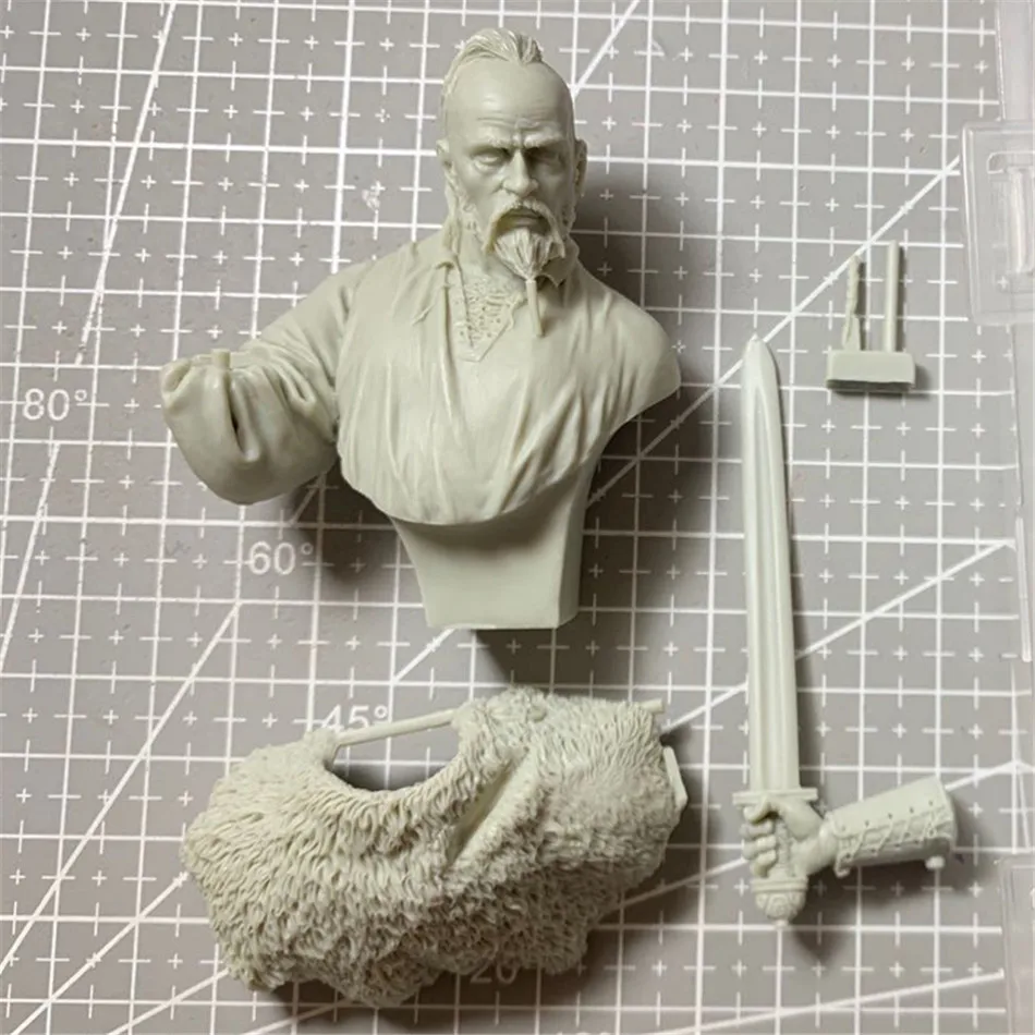Модель из смолы Prince Rurik Warrior бюст 1/12 сборная фигурка набор бесцветные модели