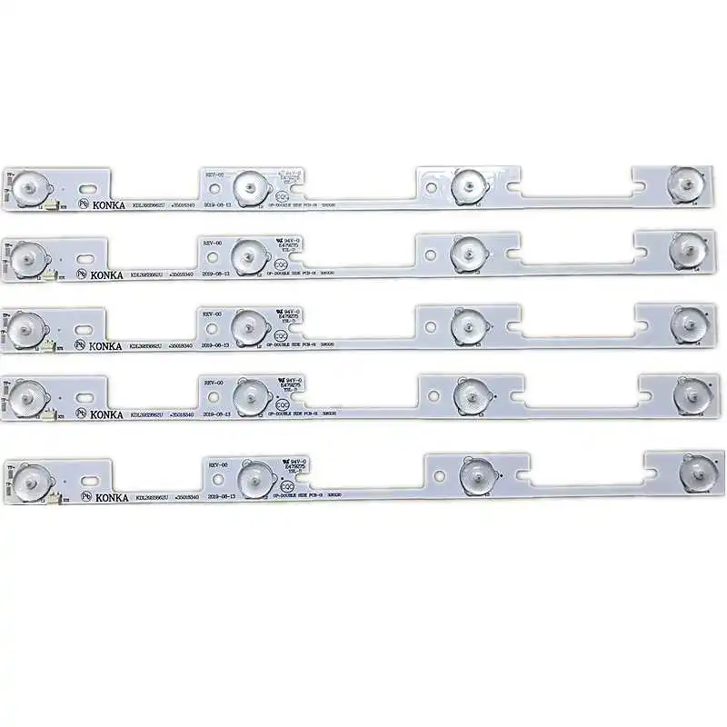 Новые 20 шт. * 4 светодиода 6 в светодиодные ленты работающие для ТВ KDL39SS662U 35018339 35018340