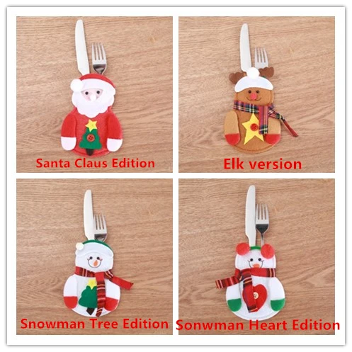 5 шт. рождественские украшения для дома милый нетканый материал Рождественский