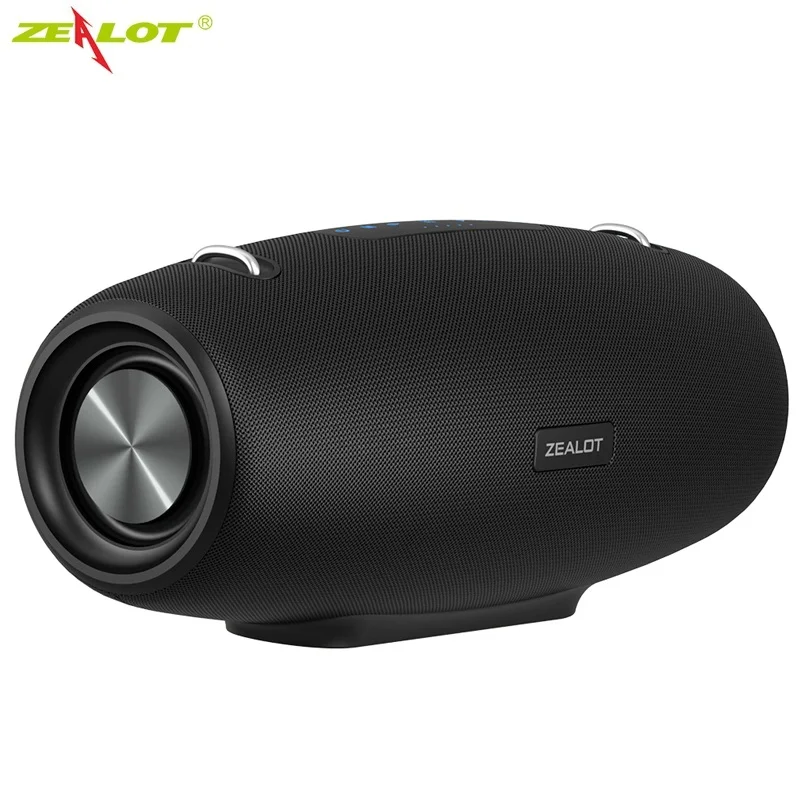 Bluetooth-динамик ZEALOT S67 с выходной мощностью 60 Вт отличными басами портативная